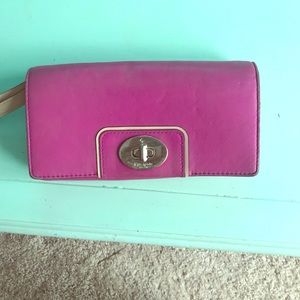 Kate Spade Magenta Wallet